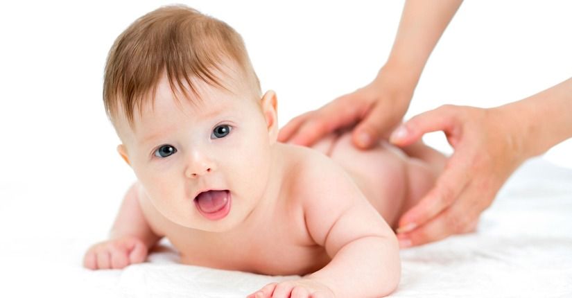 lưu ý khi dùng phấn rôm cho bé
