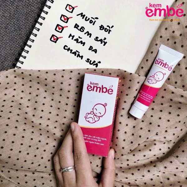 Kem Em Bé - Thuốc bôi cho bé khi bị muỗi đốt hiệu quả