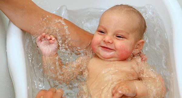 cách trị sảy cho bé