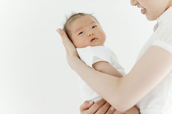 rôm sảy ở trẻ sơ sinh