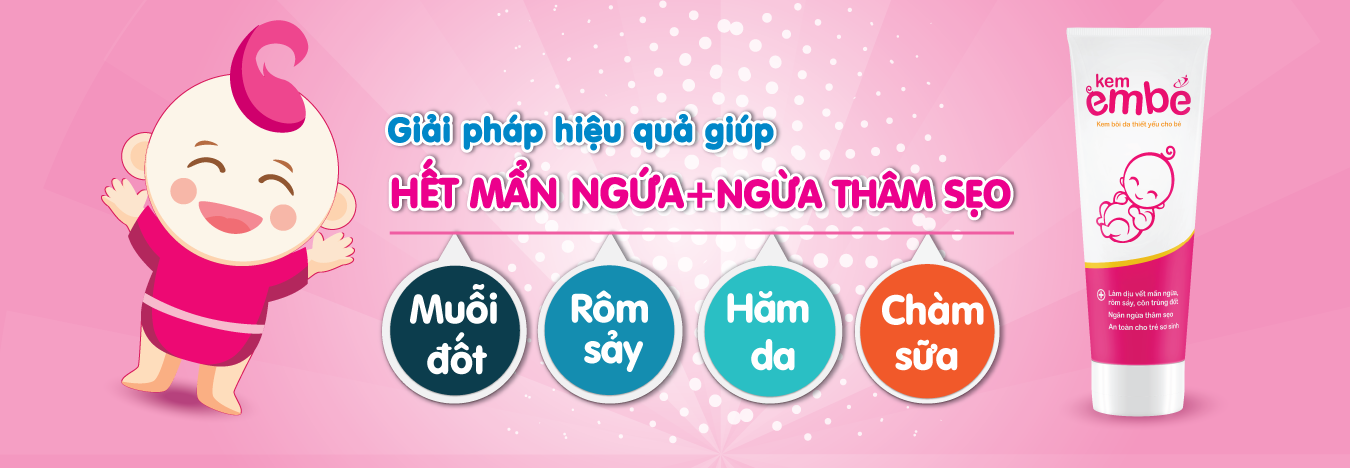 côn trùng đốt sưng tấy