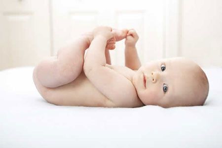 bé bị hăm tã