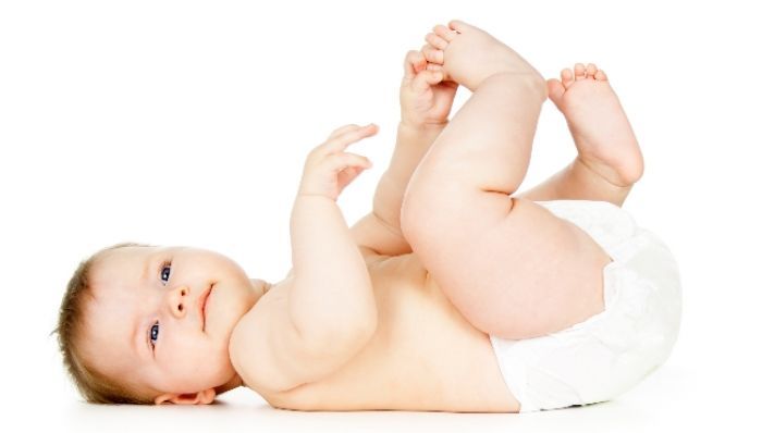 trị hăm tã bằng dầu dừa