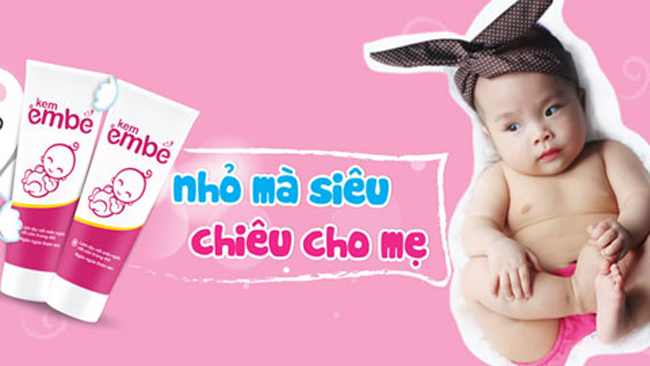 thuốc bôi côn trùng đốt cho bé