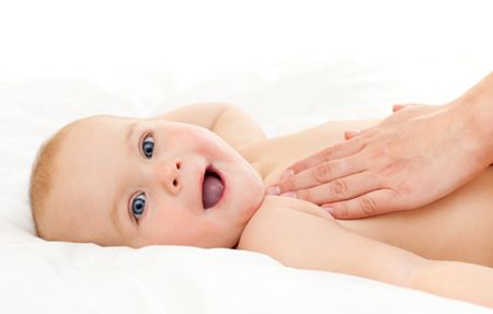 rôm sảy ở trẻ sơ sinh