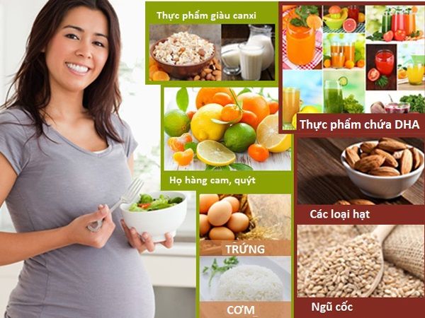 dinh dưỡng bà bầu 1
