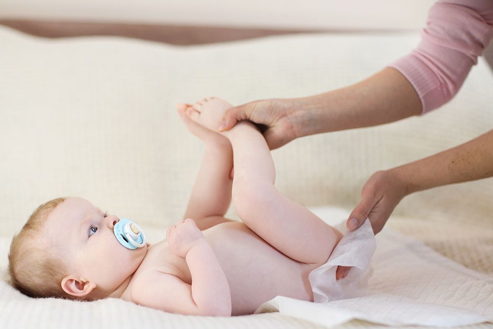 cách trị hăm ở trẻ sơ sinh