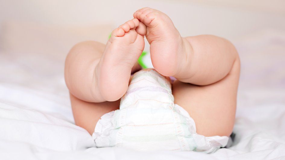 cách trị hăm cho bé