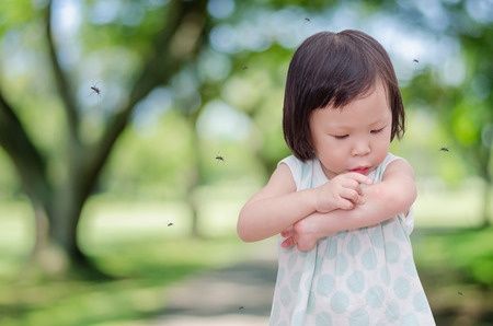 Các triệu trứng nhận biết côn trùng đốt bé