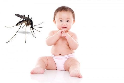 muỗi đốt trẻ