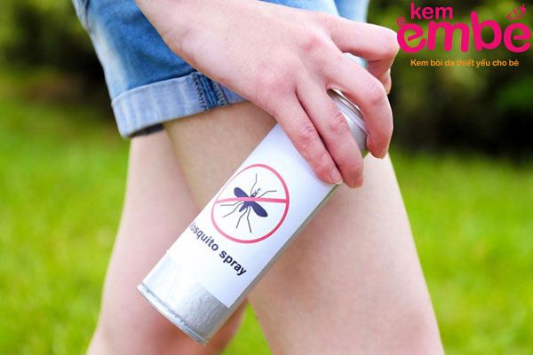 Cách phòng tránh muỗi đốt cho trẻ
