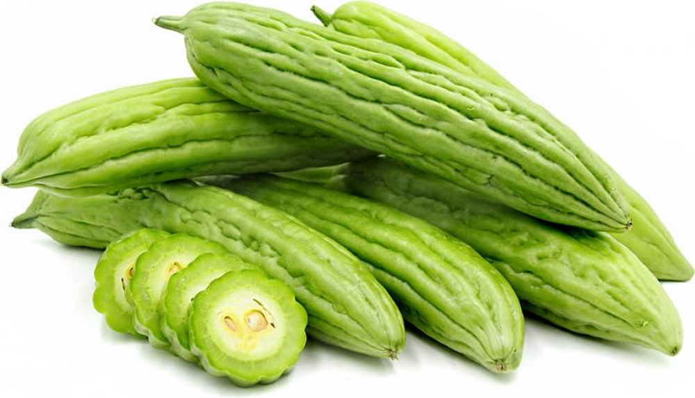trị rôm sảy bằng mướp đắng