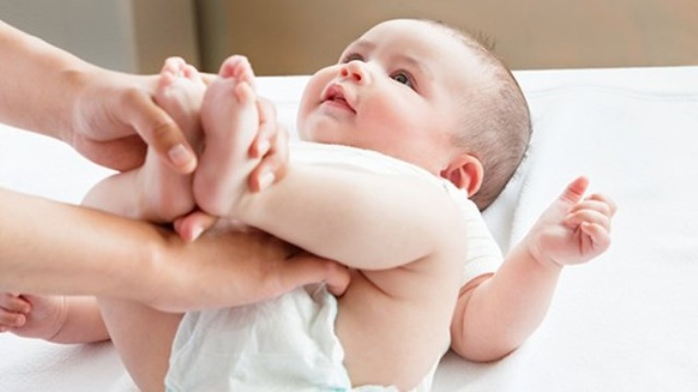cách trị hăm ở trẻ sơ sinh