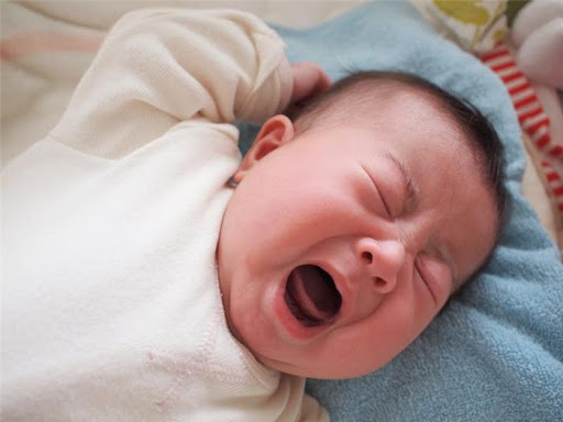 rôm sảy ở trẻ sơ sinh