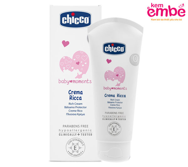 Kem dưỡng ẩm Chicco