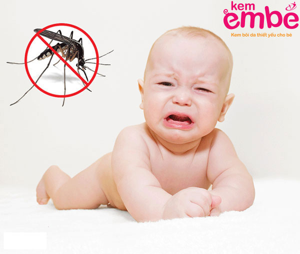 BỊ muỗi cắn gãi chảy máu gây sẹo, nhiễm trùng