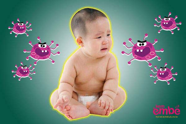 vi khuẩn gây viêm da ở trẻ