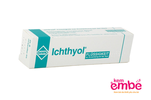 Thuốc mỡ Ichthyol